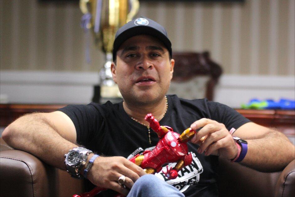 Neto Bran contrató a Walter Claverí para el Deportivo Mixco en sustitución de Julio Gómez. (Foto: Luis Barrios/Soy502)