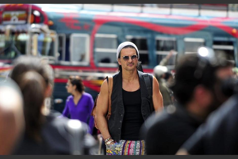 Ricardo Arjona recorrió las calles de Antigua. (Foto: Ricardo Arjona oficial)&nbsp;