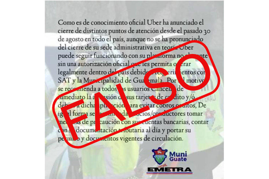 La imagen ha empezado a circular en redes sociales y grupos de WhatsApp. (Foto: Revista Merca)