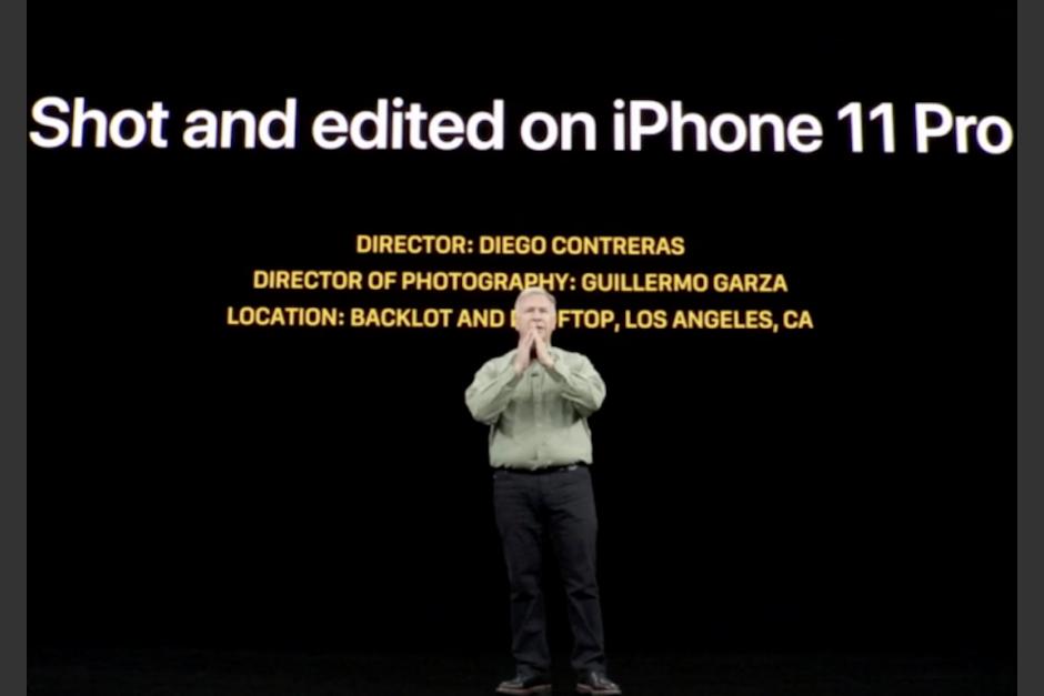 Diego Contreras dirigió el video que seusó para presentar el iPhone. (Foto: Diego Contreras oficial)&nbsp;