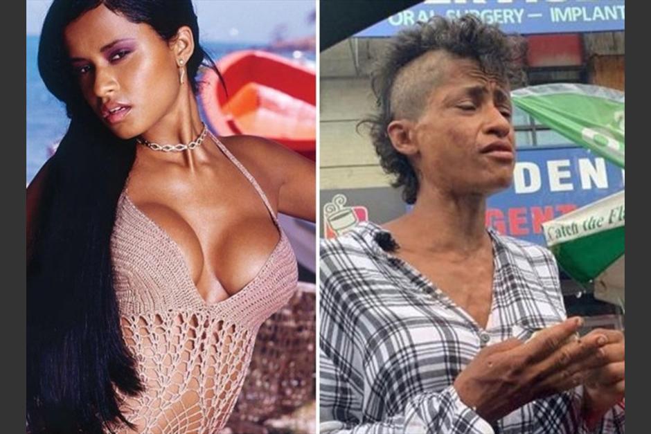 Susy Pérez la exbailarina de JLo que fue consumida por las drogas y los excesos. (Foto: Canal 12)