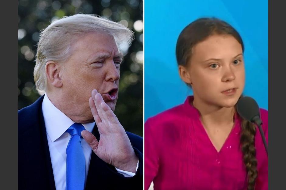Un mensaje del mandatario estadounidense ha generado pol&eacute;mica por el tono usado contra la joven. (Foto: La opini&oacute;n)