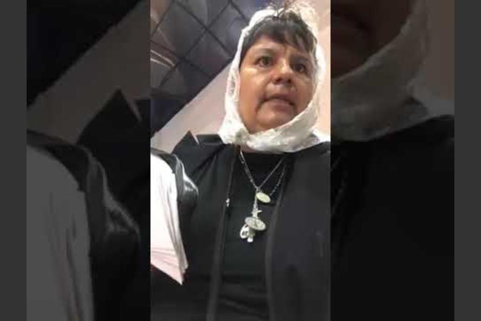 Video de #LadyLujuria conmociona las redes sociales. (Foto: Captura de video)