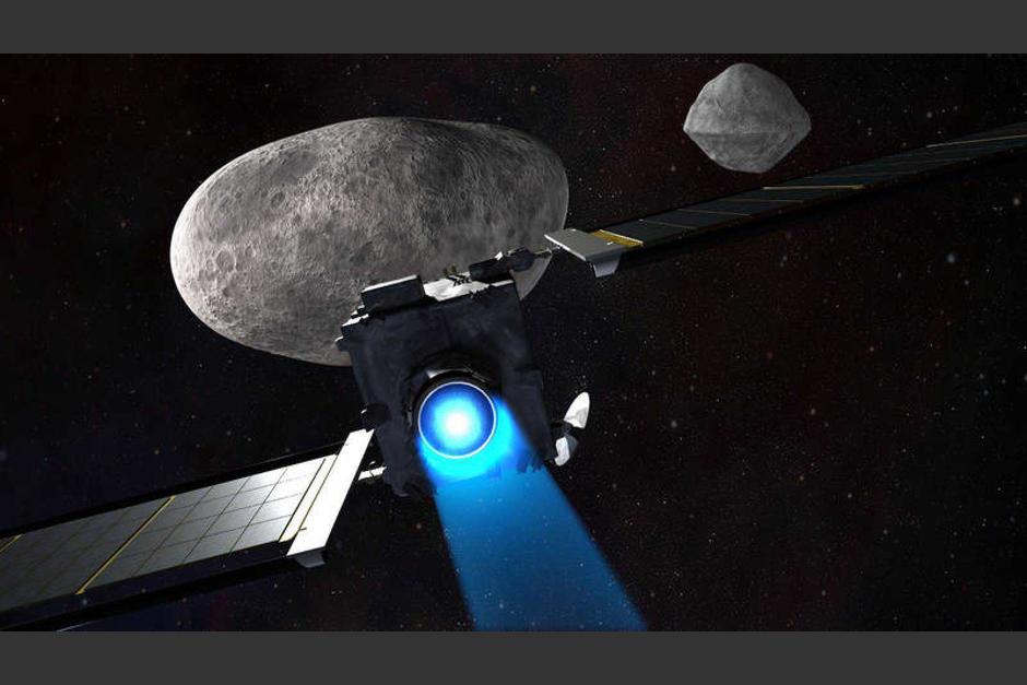 El ser humano se plantea por primera vez modificar la trayectoria de un cuerpo celeste. (Ilustraci&oacute;n NASA)