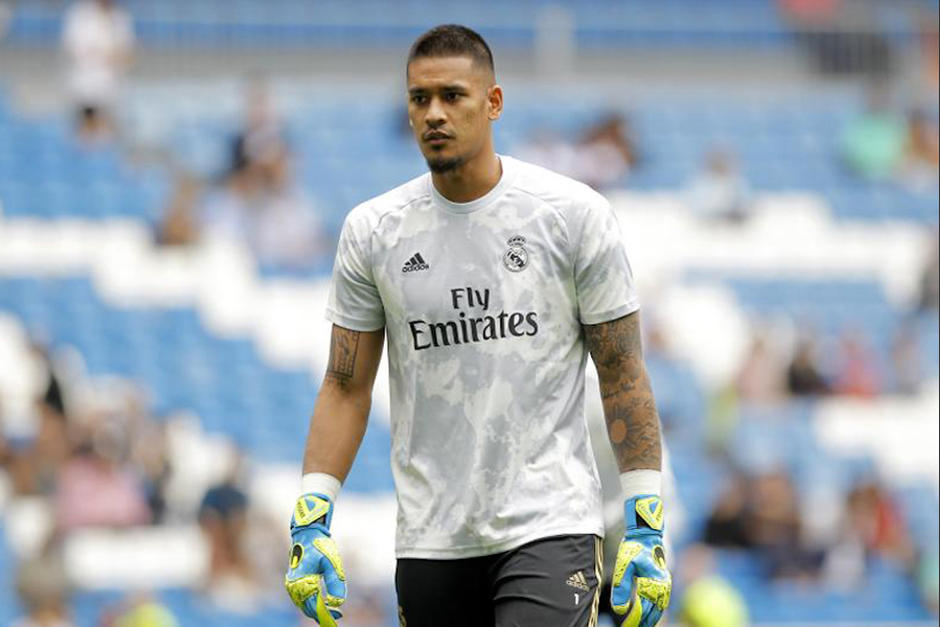 Areola hará su debut con el Real Madrid. (Foto: Marca)