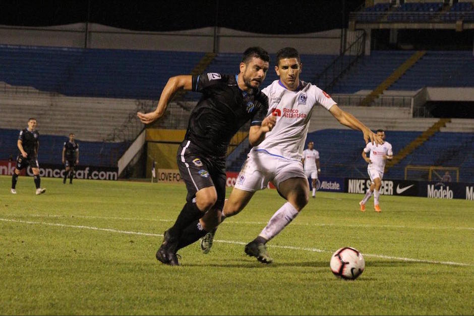 Comunicaciones no logró anotar a Olimpia de Honduras. (Foto: Javier del Cid/Soy502)
