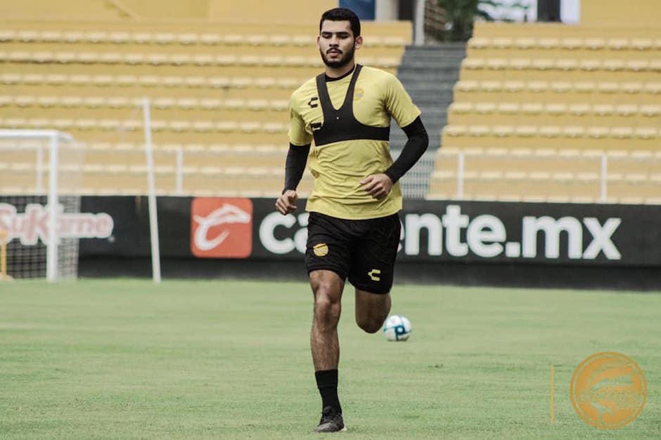 Vladimir Moragrega llega procedente de Dorados de Sinaloa. (Foto: Facebook)