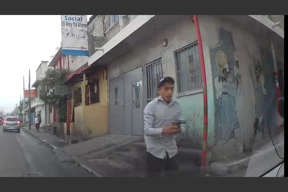 Las autoridades aún no ubican al criminal. (Foto: Comunidad Dashcam)