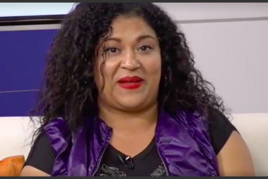 "Lady Frijoles" se confiesa en su programa de televisión. (Foto: Captura de video)
