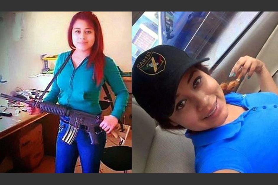 La jovencita llegó a gozar con las brutales acciones de Los Zetas efectuadas contra sus víctimas. (Foto: Infobae)