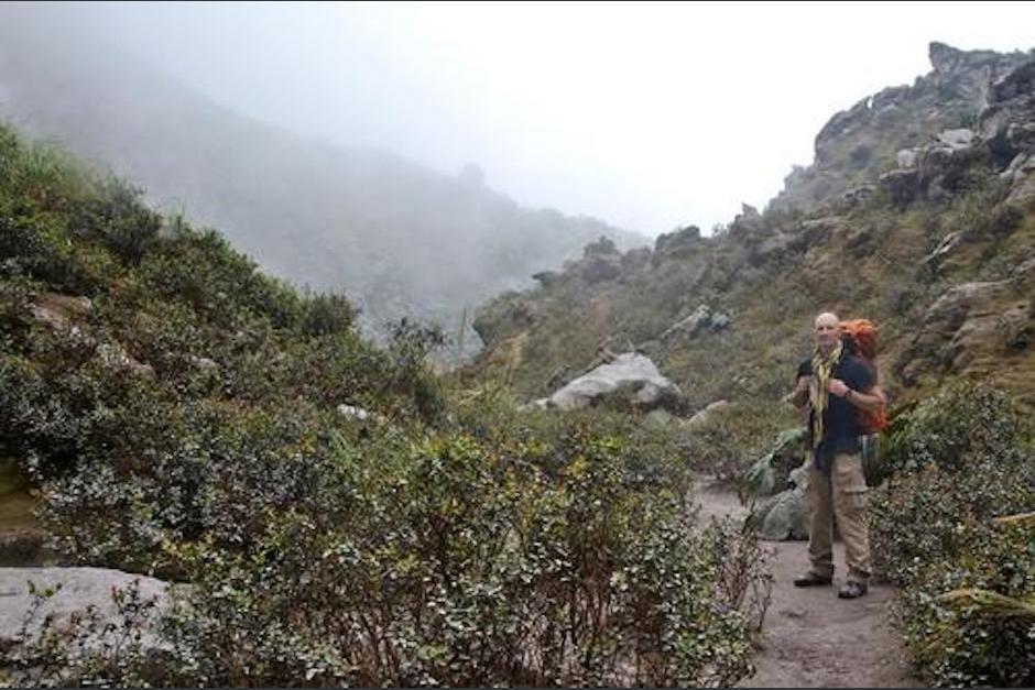 Blogger toma impresionante fotografía del volcán Santiaguito en Quetzaltenango. (Foto: Matthew Karsten)