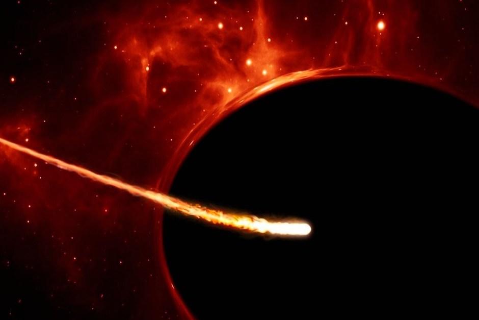 Los astr&oacute;nomos dicen que este tipo de carnicer&iacute;a c&oacute;smica solo ocurre una vez cada 10 mil a 100 mil a&ntilde;os (Foto: codigoespagueti)