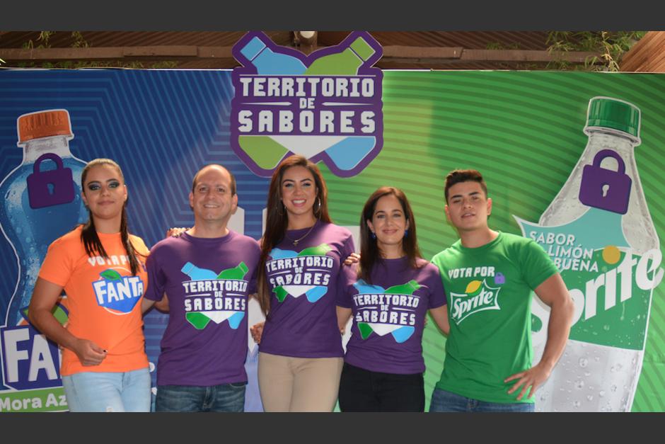 Vota y elige el nuevo sabor de Fanta y Sprite&nbsp;en el &ldquo;Territorio de Sabores&rdquo;.&nbsp;(Foto: cortes&iacute;a)