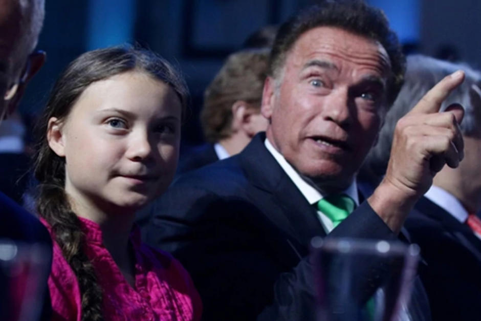 La activista ha sido inspiraci&oacute;n para Schwarzenegger (Foto: Infobae)