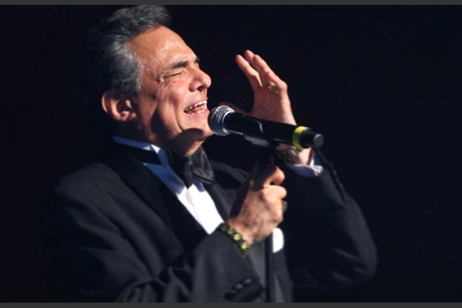 Este fue el último concierto que José José ofreció en Guatemala