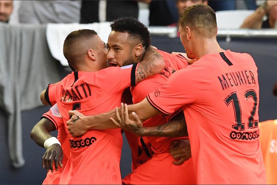 El PSG venci&oacute; 1-0 al Bordeaux y ya suma 18 puntos en la Ligue 1 de Francia. (Foto: AFP)