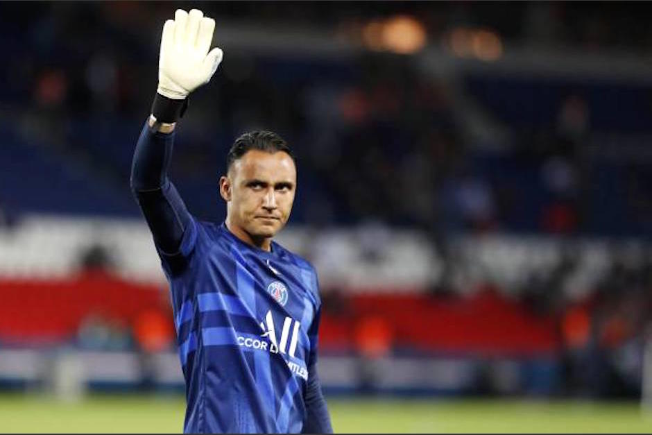 Keylor Navas es una de las figuras del Par&iacute;s Saint-Germain. (Foto: Twitter)