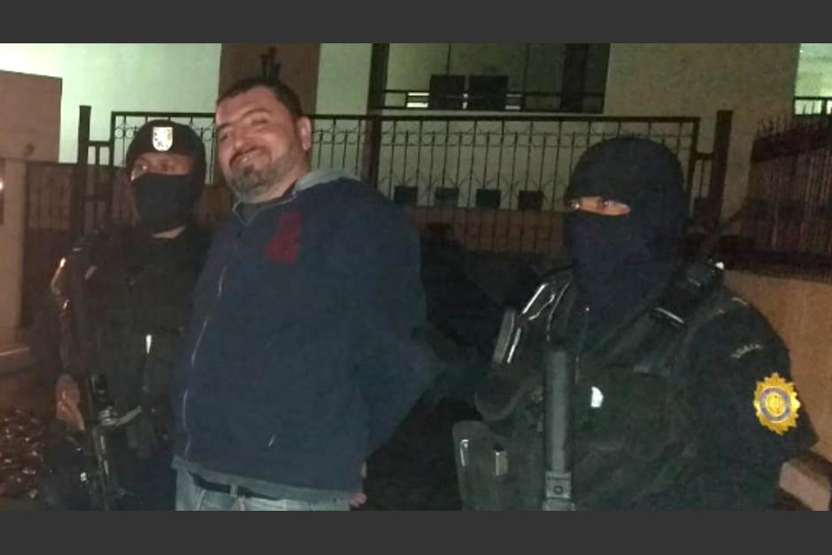 Autoridades recapturan a Luis Alejandro Orozco Vargas, conocido como "El Chochi", luego que escapó de la cárcel con una orden falsa. (Foto: PNC)