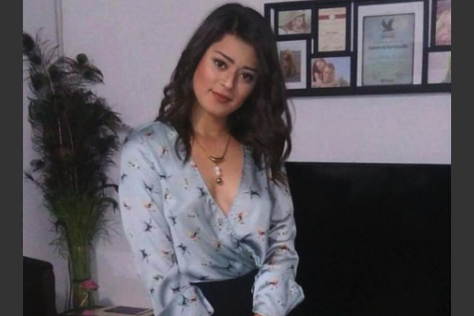 La salvadore&ntilde;a Pamela Michelle Burgos Valencia desapareci&oacute; desde el 14 de enero en Guatemala. (Foto: MP)