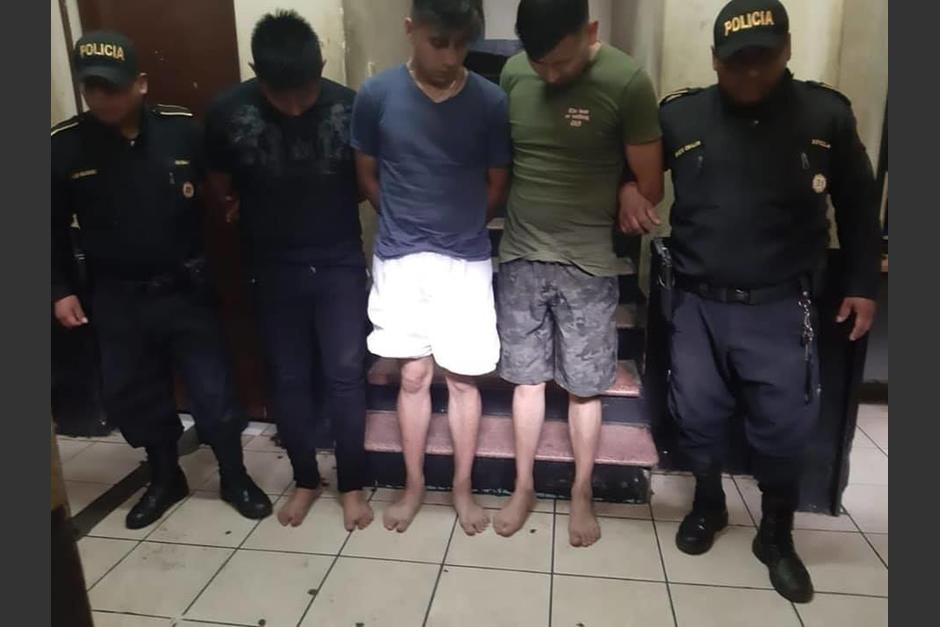 Tres hombres fueron detenidos despu&eacute;s de protagonizar una persecuci&oacute;n de pel&iacute;cula. (Foto: El Noticiero Costa Sur)