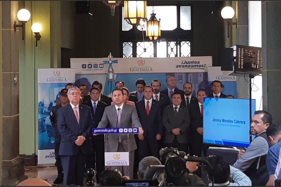 El presidente anunció la medida al terminar el gabinete de Gobierno. (Foto: AGN)&nbsp;