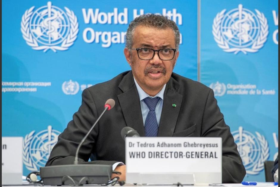 El director general de la OMS, Tedros Adhanom, exhortó a Centro y Sudamérica, así como al continente africano, a realizar más pruebas para detectar COVID-19. (Foto: AFP).