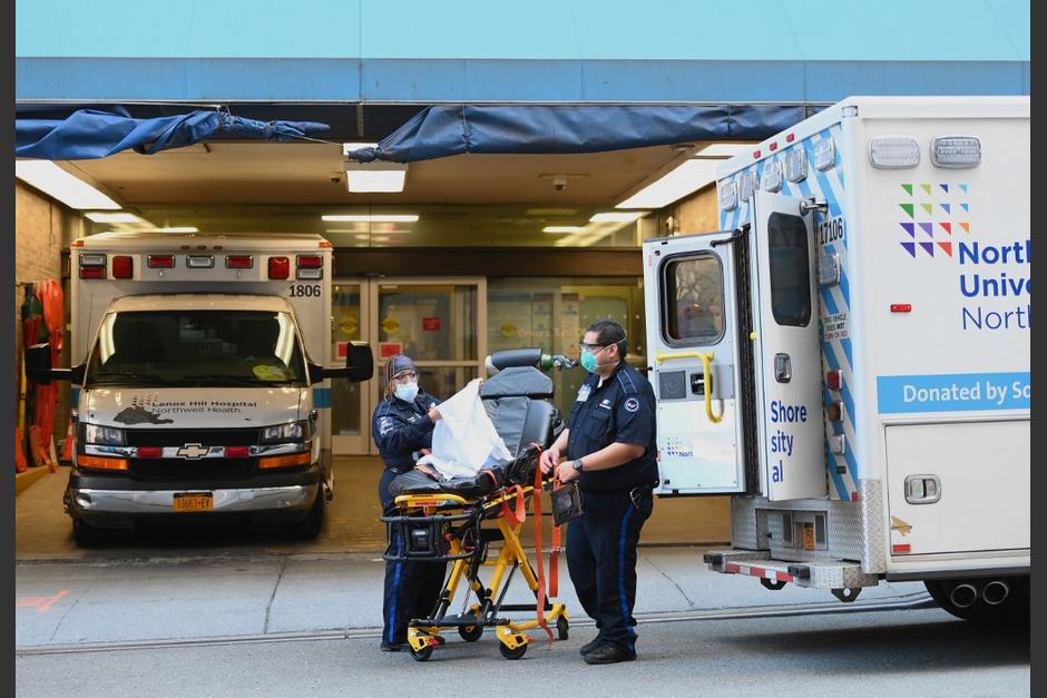 Dos personas contagiadas con coronavirus en Guatemala son atendidas en hospitales privados. (Foto con fines ilustrativos / AFP)&nbsp;