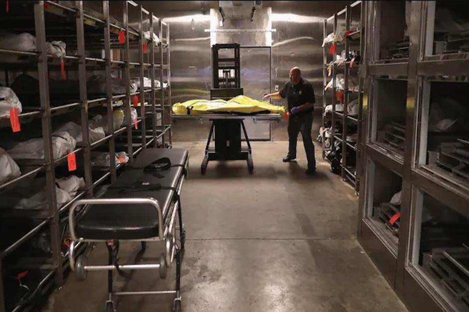 Londres inició la construcción de la morgue más grande del mundo. (Foto: UsaToday)
