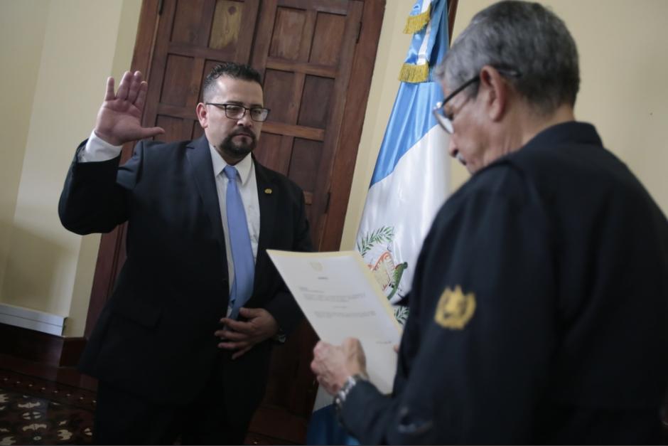 Luis Rodolfo Escobar Ovalle es el nuevo director del Sistema Penitenciario. (Foto: Ministerio de Gobernaci&oacute;n)
