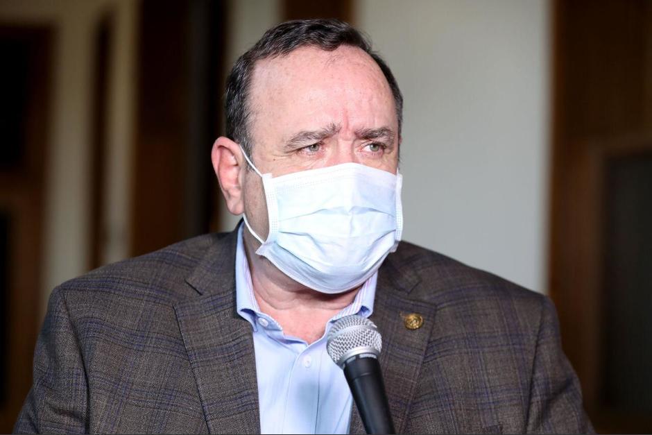 El presidente Alejandro Giammattei confirm&oacute; el cierre de la Sepaz y de la Secretar&iacute;a de Asuntos Agrarios. (Foto: SCSP)