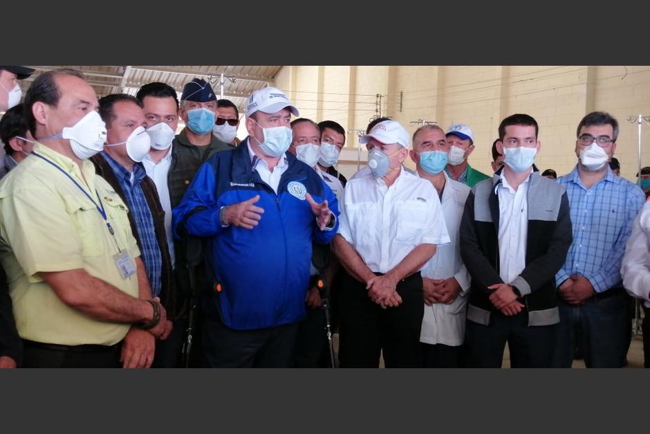 Ante la situaci&oacute;n generada por el Covid-19, CMI aporta al fortalecimiento del Sistema de Salud por medio de una donaci&oacute;n para el equipamiento del Centro Hospitalario en Quetzaltenango.&nbsp;(Foto cortes&iacute;a: CMI)