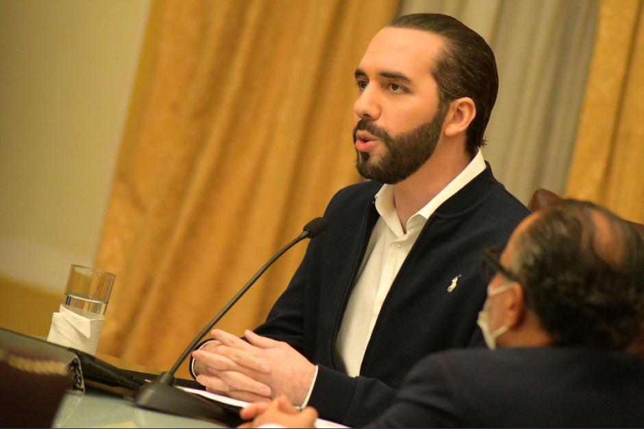 La pandemia ha afectado a la familia del presidente de El Salvador, según lo anunció en su cuenta de Twitter. (Foto: Twitter Nayib Bukele)