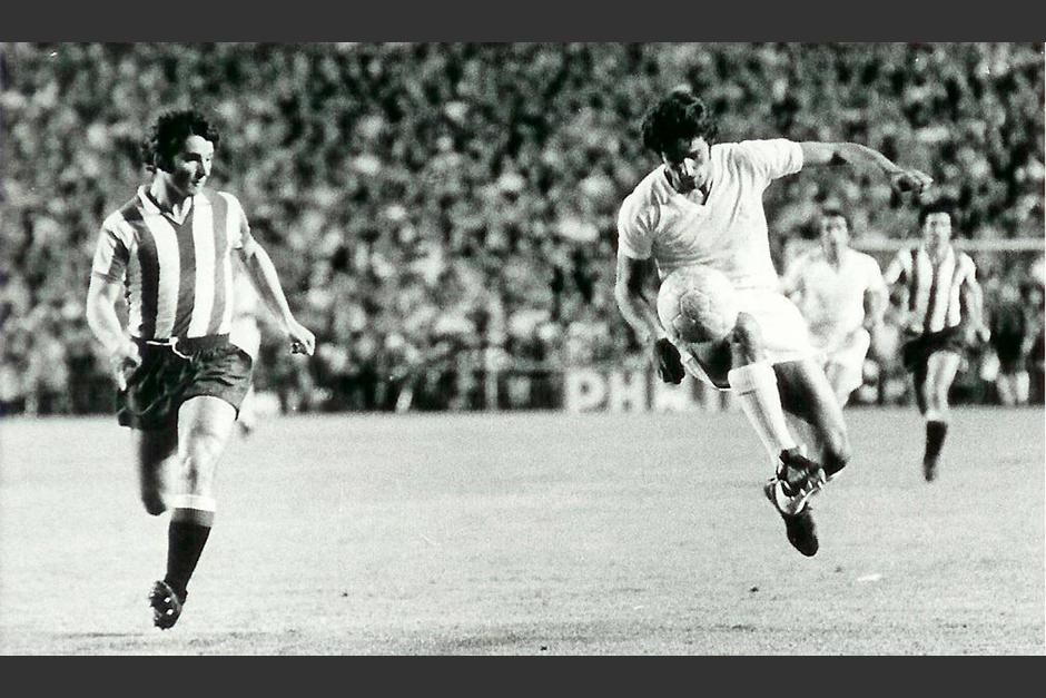 Goyo Benito es recordado por su garra y entrega como defensa en el cuadro merengue. (Foto: Real Madrid)