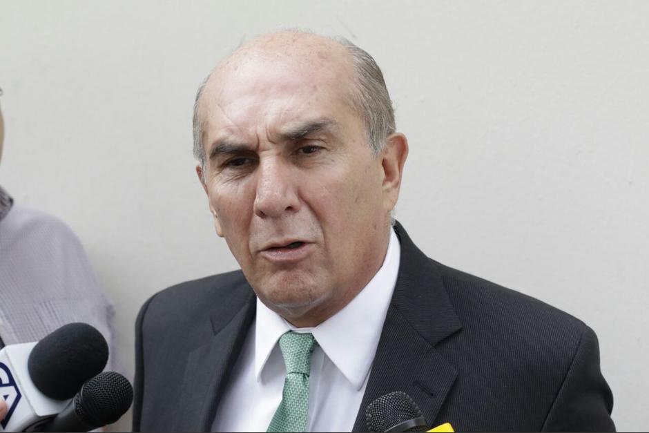 Taracena asegura que ya regresó a la ciudad capital tras el incidente con los pobladores de Chiquimulilla. (Foto: Archivo/Soy502)