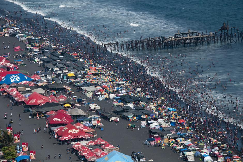 Todas las playas del pa&iacute;s estar&aacute;n cerradas para evitar que veraneantes las visiten durante el asueto de Semana Santa. (Foto: Archivo/Soy502)