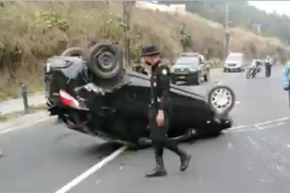 No se reportaron heridos. (Foto: captura de pantalla)&nbsp;