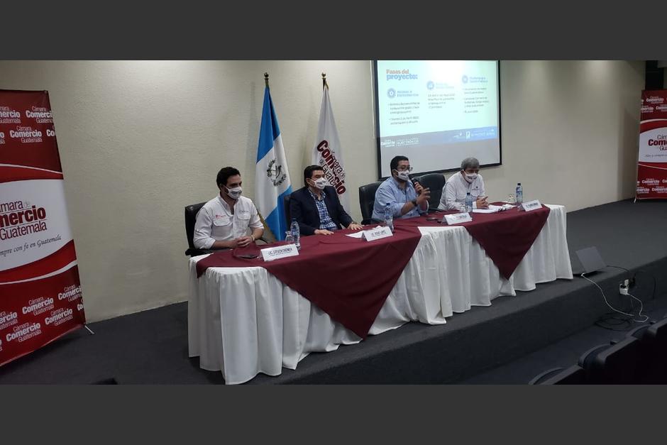 La plataforma contempla una feria virtual a finales de abril. (Foto: Cámara de Comercio)