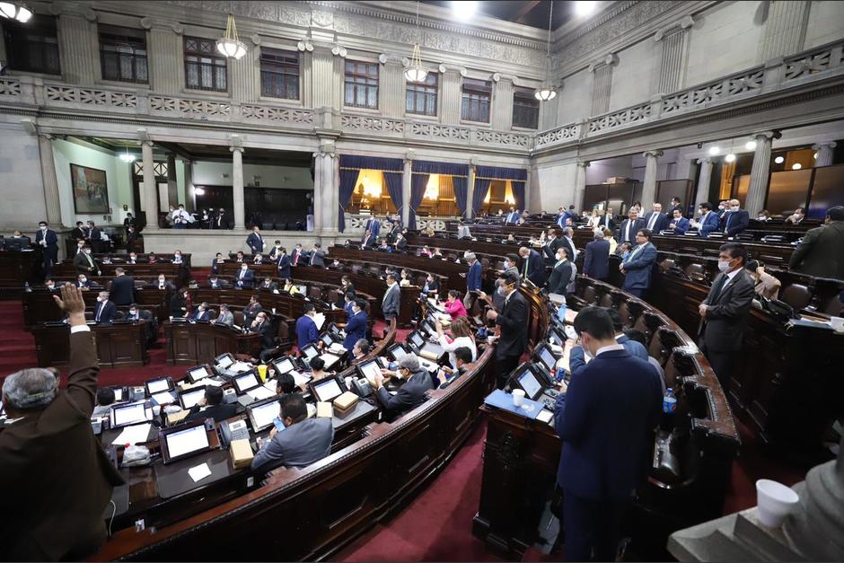 Los diputados aprobaron este fondo dentro del Decreto 13-2020. (Foto: Congreso)