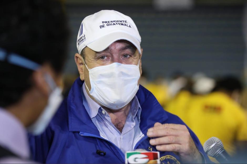 El presidente no amplío el toque de queda. (Foto: archivo/Soy502)&nbsp;