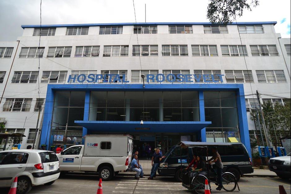 Dos médicos del Hospital Roosevelt están entre los contagiados de coronavirus. (Foto: archivo/Soy502)&nbsp;