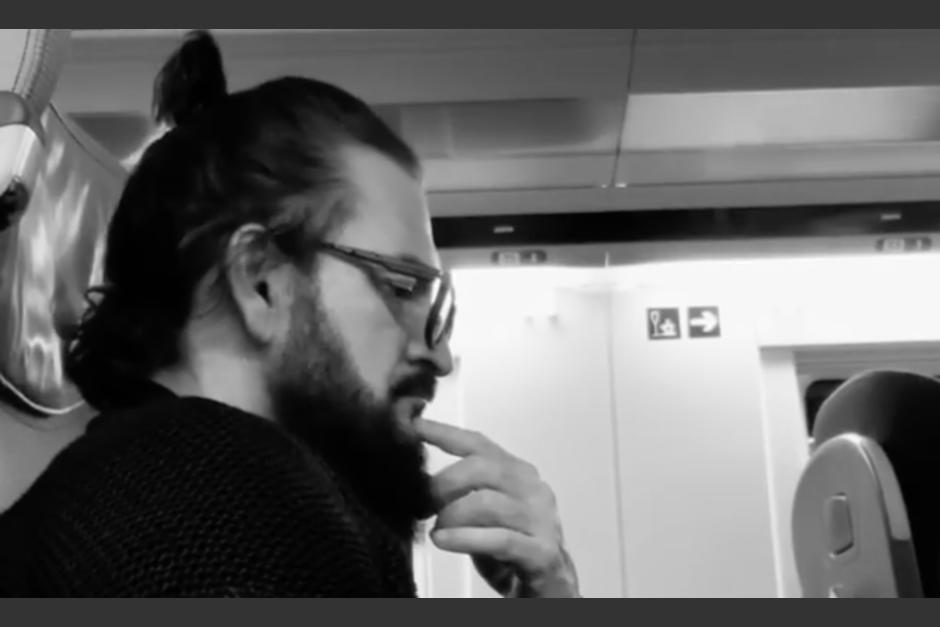 Ricardo cre&oacute;, con su caracter&iacute;stica l&iacute;rica, un texto especial para Luis Eduardo Aute. (Foto captura Instagram)