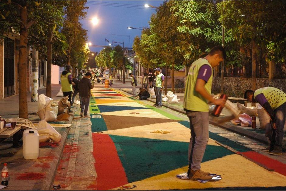 Este a&ntilde;o podr&aacute;s participar de una manera virtual en esta tradici&oacute;n de Semana Santa. (Foto: Archivo/Soy502)