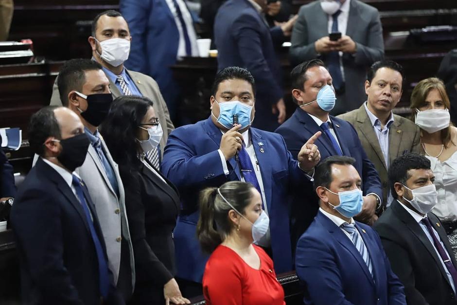 A última hora se hicieron varias modificaciones a la ampliación presupuestaria. (Foto: Congreso)