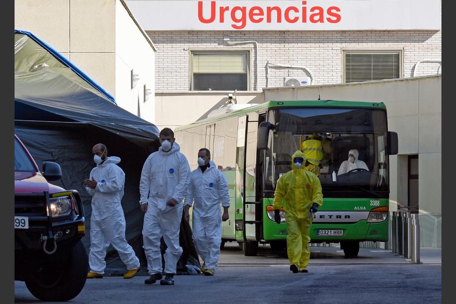 La situación parece haber empezado a tener resultados alentadores para las autoridades sanitarias de España.(Foto: AFP)