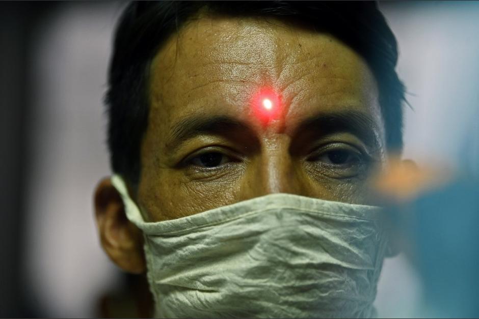 El hombre ingresó por territorio guatemalteco a El Salvador, según las autoridades. (Foto: AFP)