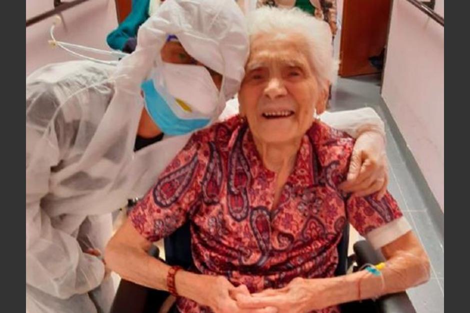 Ada Zanusso es una guerrera que ha sus 104 a&ntilde;os ha superado varias crisis mundiales. (Foto: Corriere Della Sera)