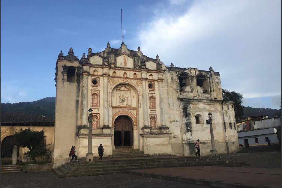 El poblado de San Juan del Obispo permanecerá aislado tras un caso de coronavirus que se detectó en este lugar. (Foto: Fredy Hernández/Soy502)