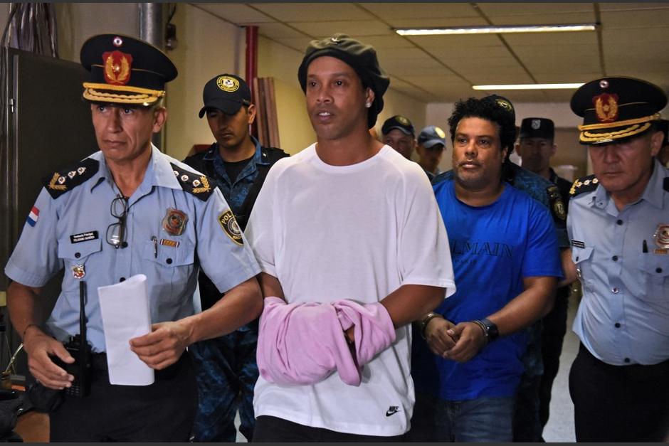 El astro brasile&ntilde;o dejar&aacute; la prisi&oacute;n tras un mes de permanecer encerrado y donde celebr&oacute; su cumplea&ntilde;os 40. (Foto: AFP)