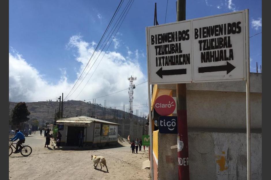 El presidente Alejandro Giammattei explicó que no tolerará el conflicto que se vive en Sololá. (Foto: Fredy Hernández/Soy502)