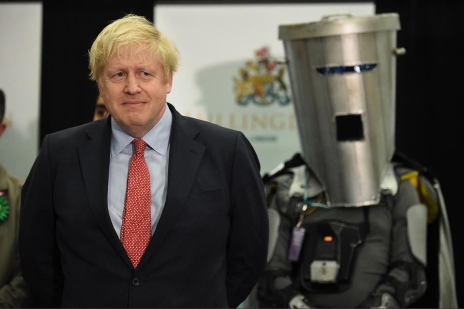 El primer ministro del Reino Unido se encuentra hospitalizado. (Foto: AFP)&nbsp;